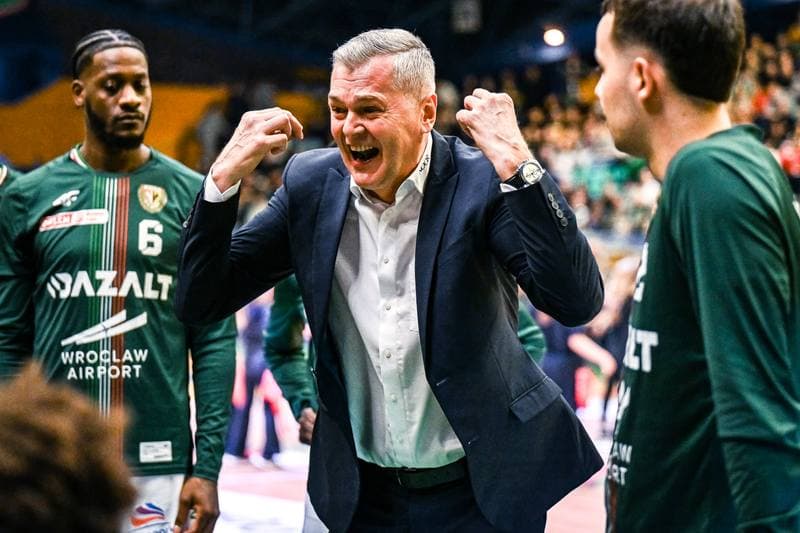 Basketball. Orlen Basket Liga. Slask Wroclaw - Tasomix Rosiek Stal Ostrow Wielkopolski. 17.04.2026