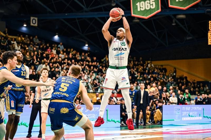 Basketball. Orlen Basket Liga. Slask Wroclaw - Tasomix Rosiek Stal Ostrow Wielkopolski. 17.04.2026