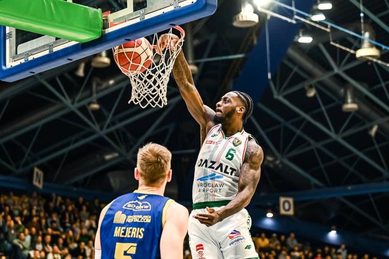 Basketball. Orlen Basket Liga. Slask Wroclaw - Tasomix Rosiek Stal Ostrow Wielkopolski. 17.04.2026
