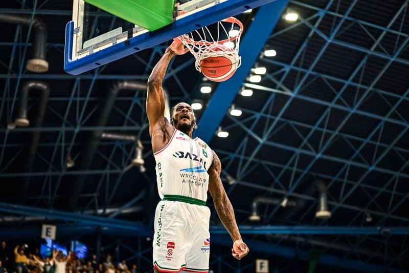 Basketball. Orlen Basket Liga. Slask Wroclaw - Tasomix Rosiek Stal Ostrow Wielkopolski. 17.04.2026