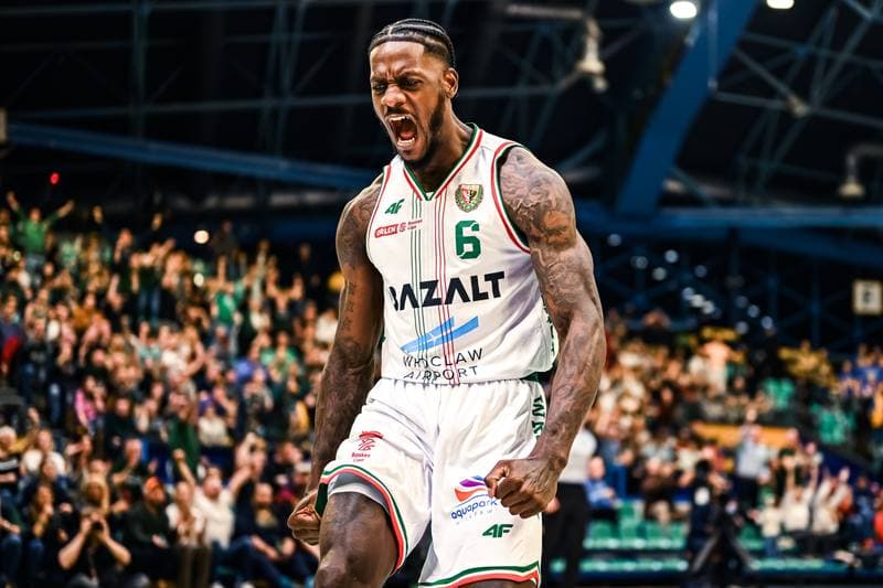 Basketball. Orlen Basket Liga. Slask Wroclaw - Tasomix Rosiek Stal Ostrow Wielkopolski. 17.04.2026
