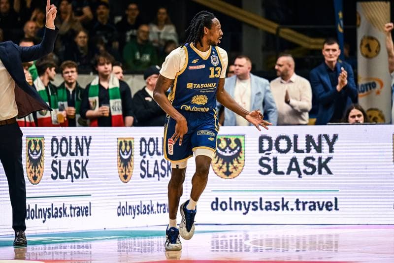Basketball. Orlen Basket Liga. Slask Wroclaw - Tasomix Rosiek Stal Ostrow Wielkopolski. 17.04.2026