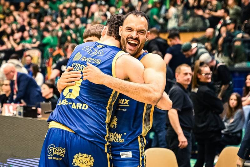Basketball. Orlen Basket Liga. Slask Wroclaw - Tasomix Rosiek Stal Ostrow Wielkopolski. 17.04.2026