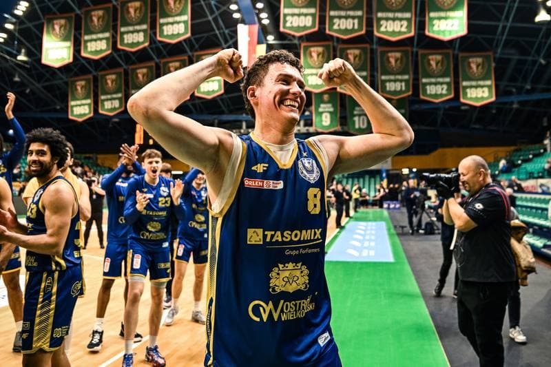 Basketball. Orlen Basket Liga. Slask Wroclaw - Tasomix Rosiek Stal Ostrow Wielkopolski. 17.04.2026