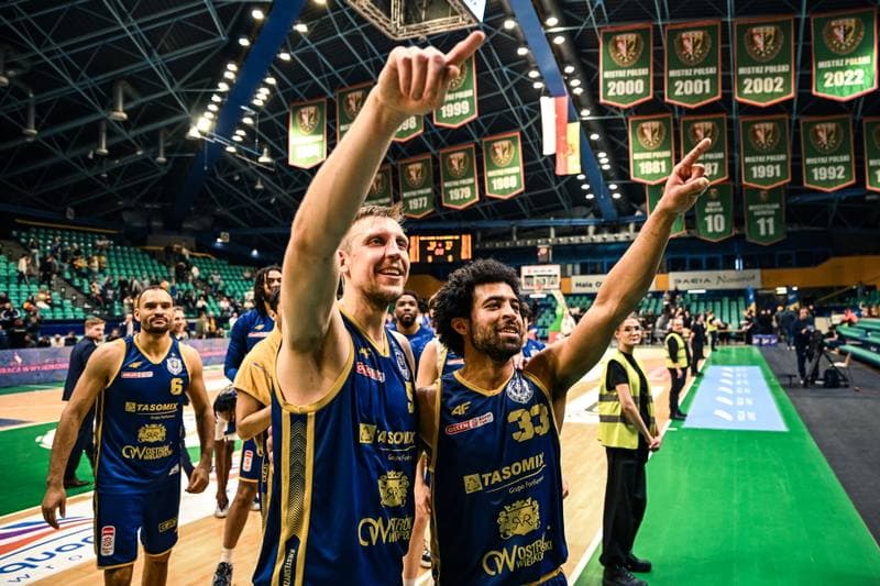 Basketball. Orlen Basket Liga. Slask Wroclaw - Tasomix Rosiek Stal Ostrow Wielkopolski. 17.04.2026