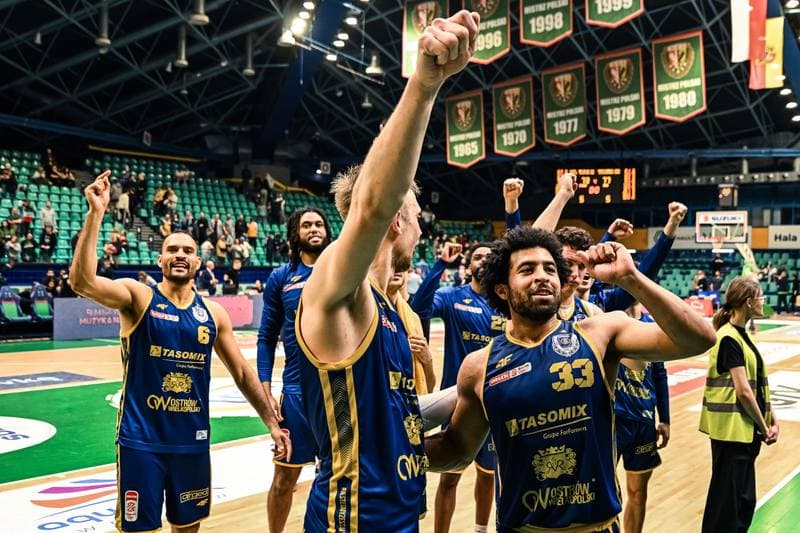 Basketball. Orlen Basket Liga. Slask Wroclaw - Tasomix Rosiek Stal Ostrow Wielkopolski. 17.04.2026