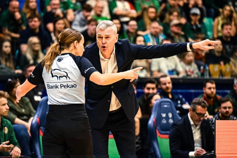 Basketball. Orlen Basket Liga. Slask Wroclaw - Tasomix Rosiek Stal Ostrow Wielkopolski. 17.04.2026
