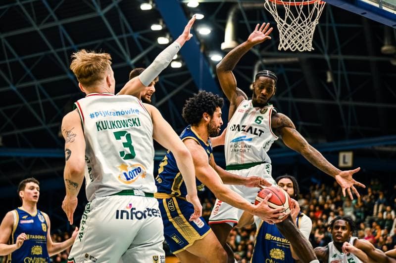 Basketball. Orlen Basket Liga. Slask Wroclaw - Tasomix Rosiek Stal Ostrow Wielkopolski. 17.04.2026