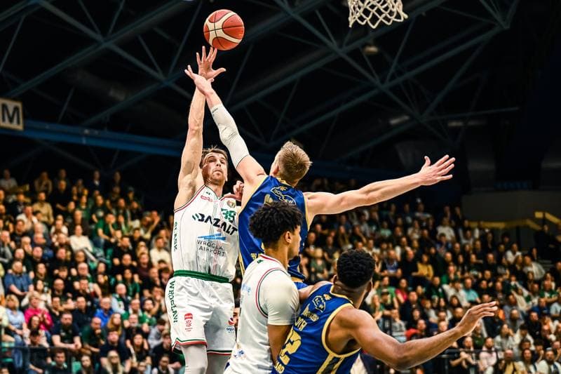 Basketball. Orlen Basket Liga. Slask Wroclaw - Tasomix Rosiek Stal Ostrow Wielkopolski. 17.04.2026