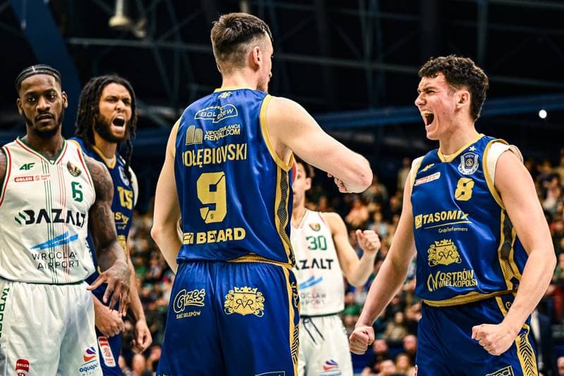 Basketball. Orlen Basket Liga. Slask Wroclaw - Tasomix Rosiek Stal Ostrow Wielkopolski. 17.04.2026