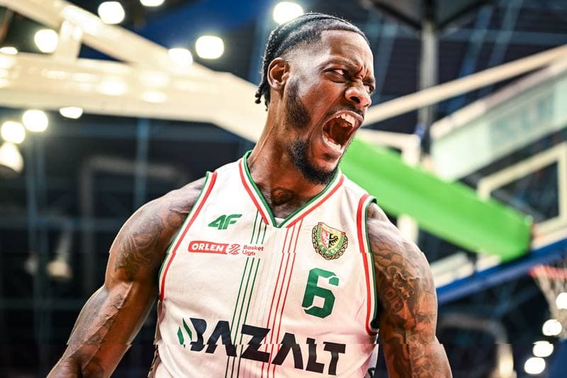 Basketball. Orlen Basket Liga. Slask Wroclaw - Tasomix Rosiek Stal Ostrow Wielkopolski. 17.04.2026