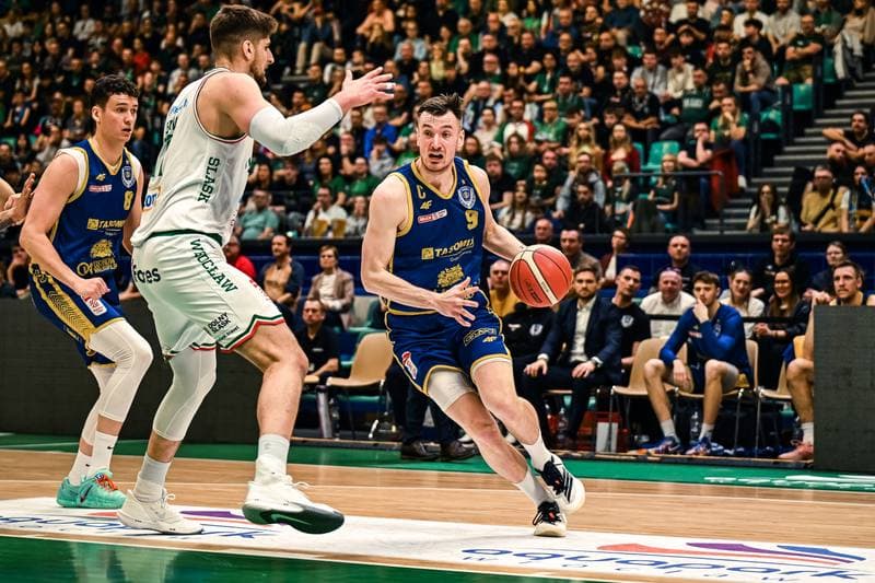 Basketball. Orlen Basket Liga. Slask Wroclaw - Tasomix Rosiek Stal Ostrow Wielkopolski. 17.04.2026