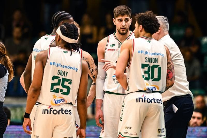 Basketball. Orlen Basket Liga. Slask Wroclaw - Tasomix Rosiek Stal Ostrow Wielkopolski. 17.04.2026
