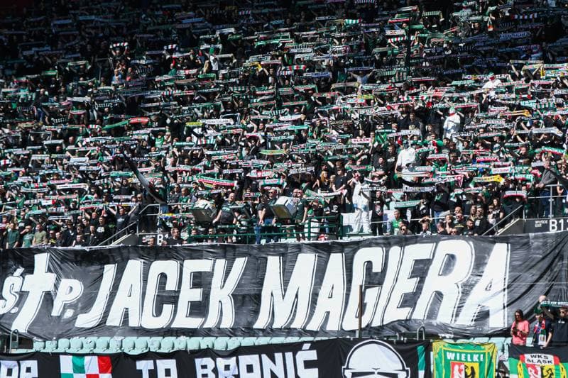Football. Betclic I Liga. Slask Wroclaw - Znicz Pruszkow. 18.04.2026