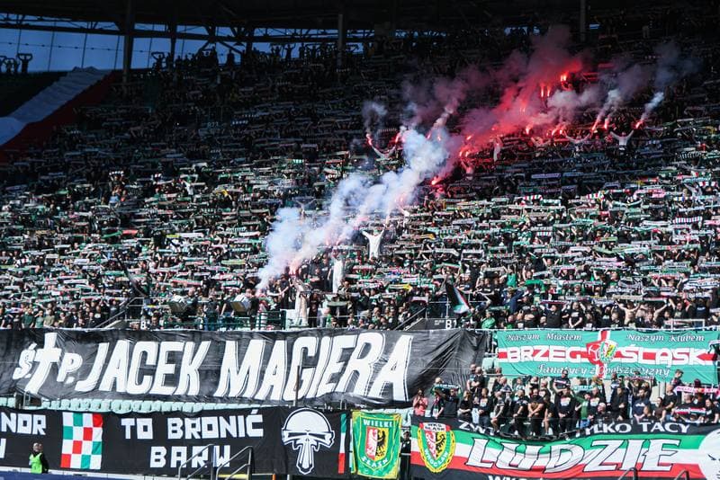 Football. Betclic I Liga. Slask Wroclaw - Znicz Pruszkow. 18.04.2026