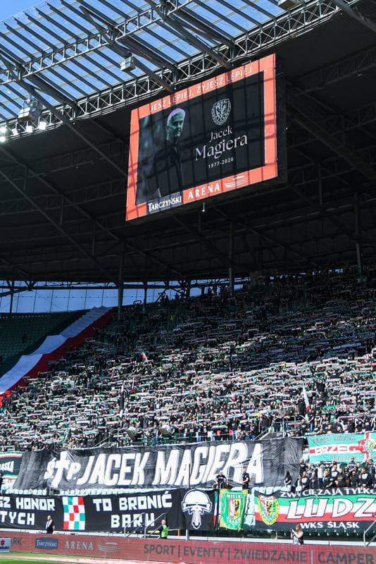 Football. Betclic I Liga. Slask Wroclaw - Znicz Pruszkow. 18.04.2026