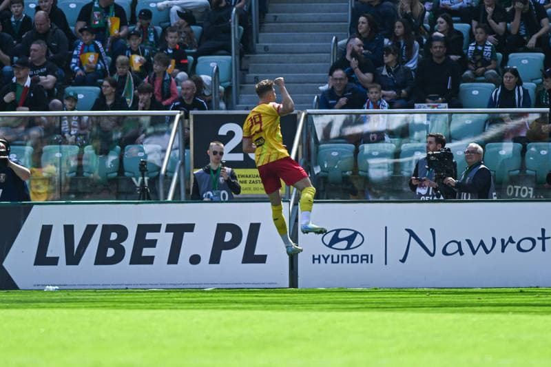 Football. Betclic I Liga. Slask Wroclaw - Znicz Pruszkow. 18.04.2026