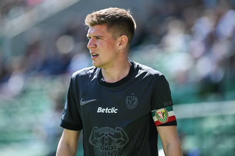 Football. Betclic I Liga. Slask Wroclaw - Znicz Pruszkow. 18.04.2026
