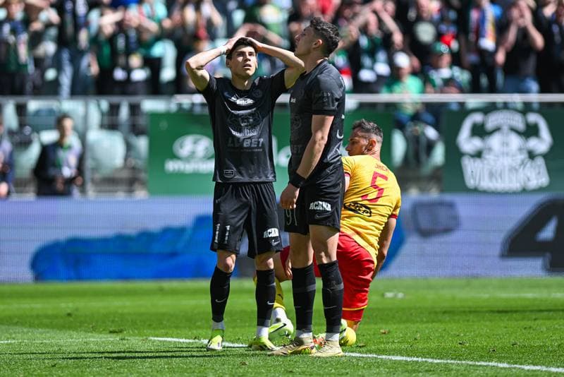 Football. Betclic I Liga. Slask Wroclaw - Znicz Pruszkow. 18.04.2026