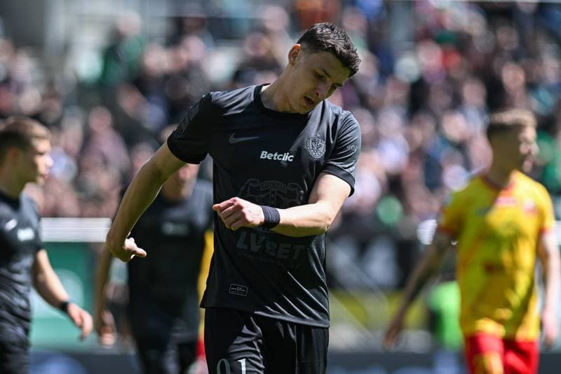 Football. Betclic I Liga. Slask Wroclaw - Znicz Pruszkow. 18.04.2026