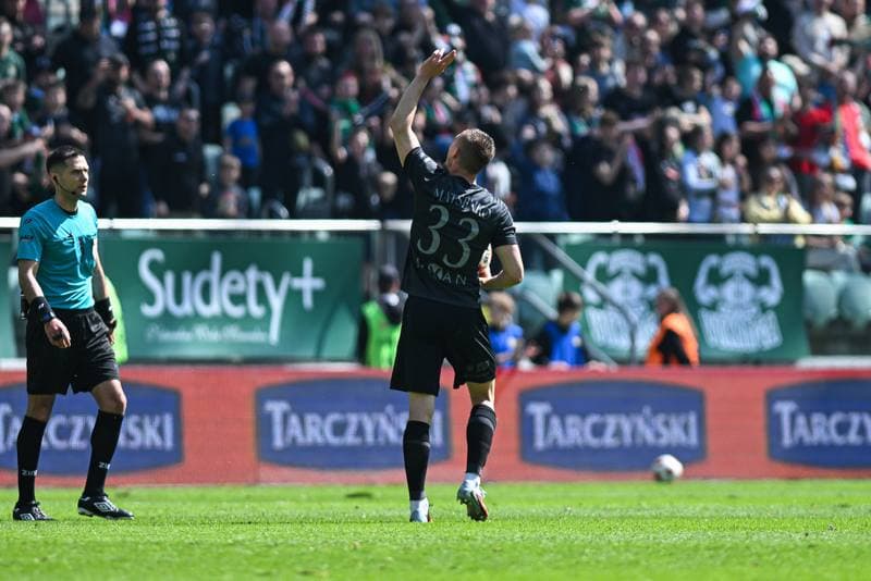 Football. Betclic I Liga. Slask Wroclaw - Znicz Pruszkow. 18.04.2026