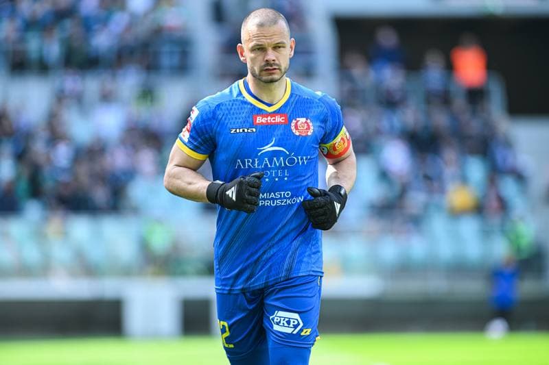 Football. Betclic I Liga. Slask Wroclaw - Znicz Pruszkow. 18.04.2026