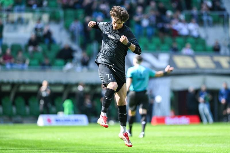 Football. Betclic I Liga. Slask Wroclaw - Znicz Pruszkow. 18.04.2026