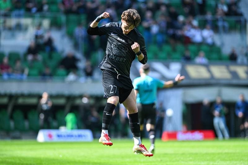Football. Betclic I Liga. Slask Wroclaw - Znicz Pruszkow. 18.04.2026