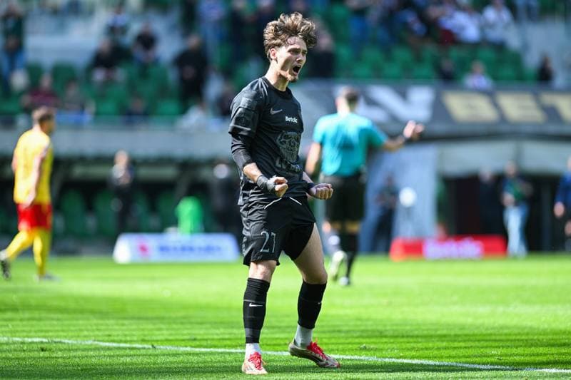 Football. Betclic I Liga. Slask Wroclaw - Znicz Pruszkow. 18.04.2026