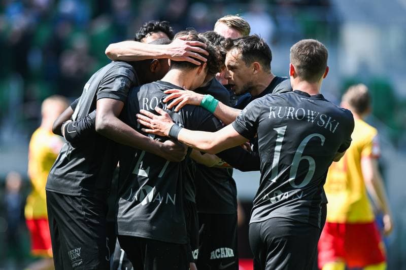 Football. Betclic I Liga. Slask Wroclaw - Znicz Pruszkow. 18.04.2026