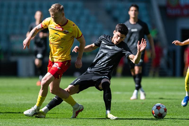 Football. Betclic I Liga. Slask Wroclaw - Znicz Pruszkow. 18.04.2026