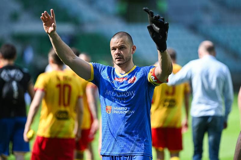 Football. Betclic I Liga. Slask Wroclaw - Znicz Pruszkow. 18.04.2026