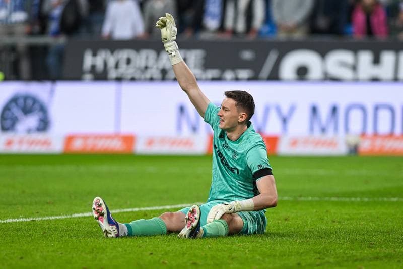 Football. PKO BP Ekstraklasa. Lech Poznan - GKS Katowice. 12.04.2026