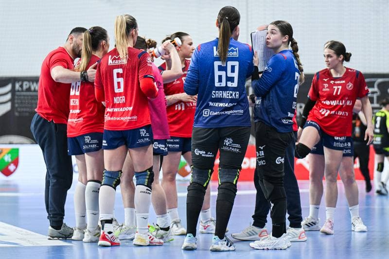Handball. ORLEN Superliga Kobiet. KPR Gminy Kobierzyce - MKS Piotrcovia Piotrkow Trybunalski. 01.03.2026