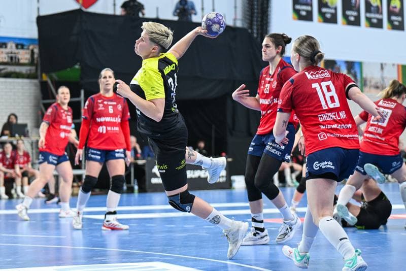 Handball. ORLEN Superliga Kobiet. KPR Gminy Kobierzyce - MKS Piotrcovia Piotrkow Trybunalski. 01.03.2026