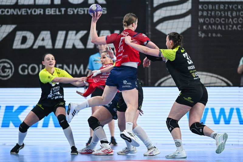 Handball. ORLEN Superliga Kobiet. KPR Gminy Kobierzyce - MKS Piotrcovia Piotrkow Trybunalski. 01.03.2026