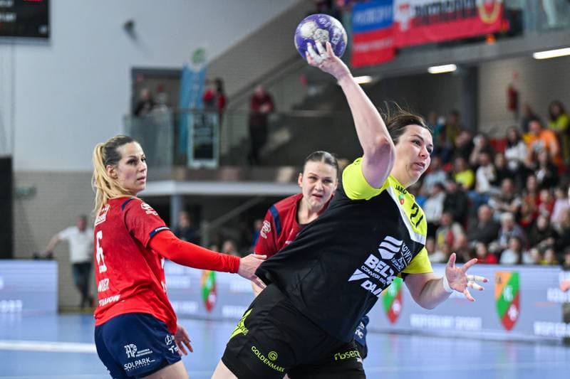 Handball. ORLEN Superliga Kobiet. KPR Gminy Kobierzyce - MKS Piotrcovia Piotrkow Trybunalski. 01.03.2026