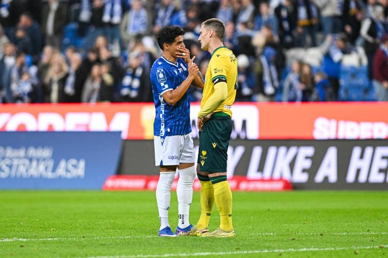 Football. PKO BP Ekstraklasa. Lech Poznan - GKS Katowice. 12.04.2026