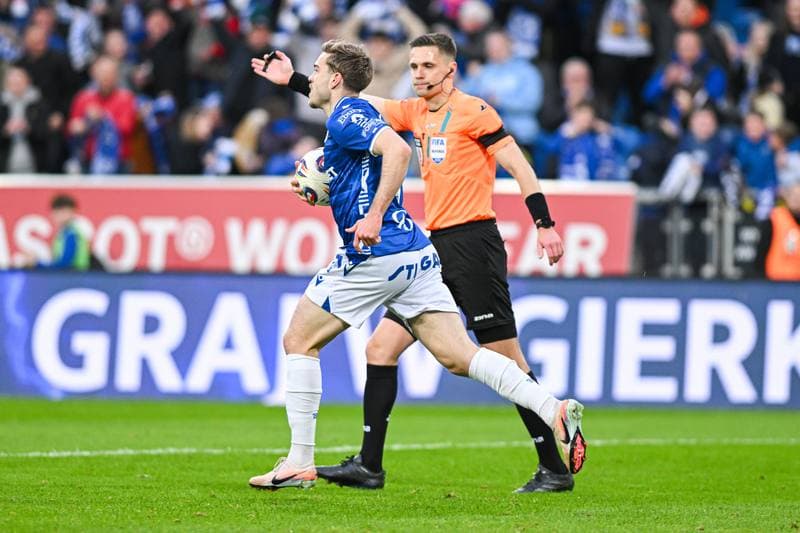 Football. PKO BP Ekstraklasa. Lech Poznan - GKS Katowice. 12.04.2026