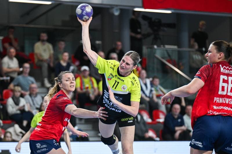 Handball. ORLEN Superliga Kobiet. KPR Gminy Kobierzyce - MKS Piotrcovia Piotrkow Trybunalski. 01.03.2026
