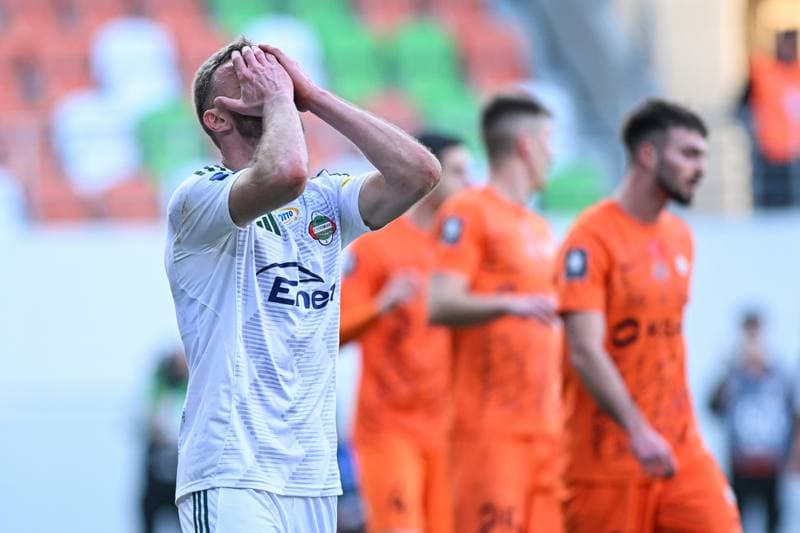 Football. PKO BP Ekstraklasa. Zaglebie Lubin - Radomiak Radom. 11.04.2026