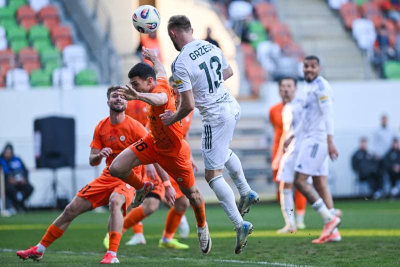 Football. PKO BP Ekstraklasa. Zaglebie Lubin - Radomiak Radom. 11.04.2026