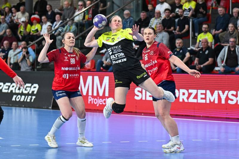 Handball. ORLEN Superliga Kobiet. KPR Gminy Kobierzyce - MKS Piotrcovia Piotrkow Trybunalski. 01.03.2026