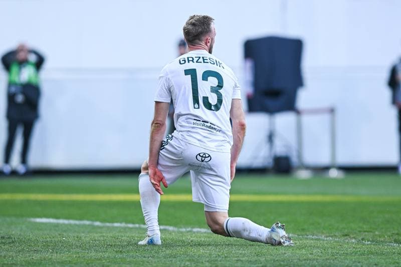 Football. PKO BP Ekstraklasa. Zaglebie Lubin - Radomiak Radom. 11.04.2026