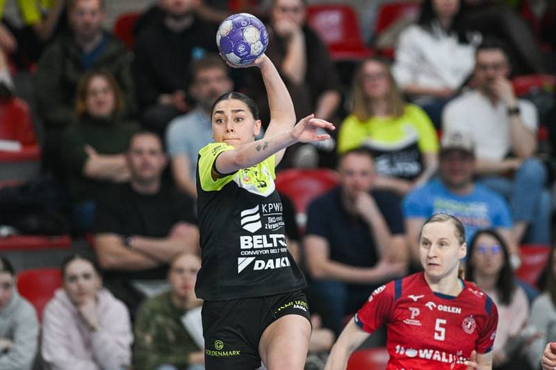 Handball. ORLEN Superliga Kobiet. KPR Gminy Kobierzyce - MKS Piotrcovia Piotrkow Trybunalski. 01.03.2026