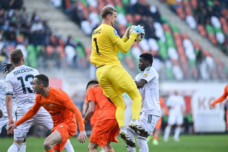 Football. PKO BP Ekstraklasa. Zaglebie Lubin - Radomiak Radom. 11.04.2026