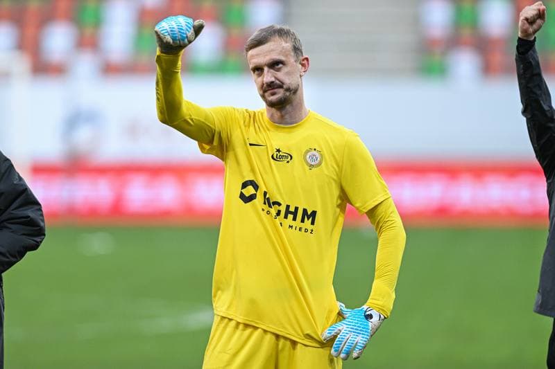 Football. PKO BP Ekstraklasa. Zaglebie Lubin - Radomiak Radom. 11.04.2026