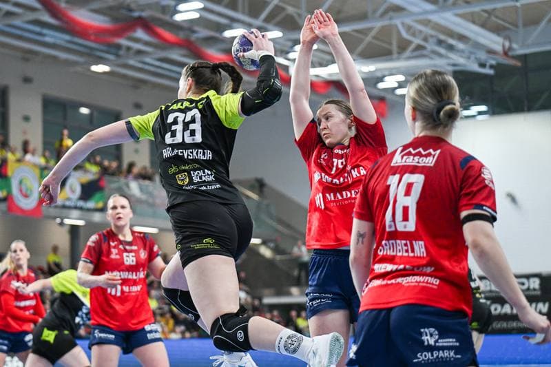 Handball. ORLEN Superliga Kobiet. KPR Gminy Kobierzyce - MKS Piotrcovia Piotrkow Trybunalski. 01.03.2026