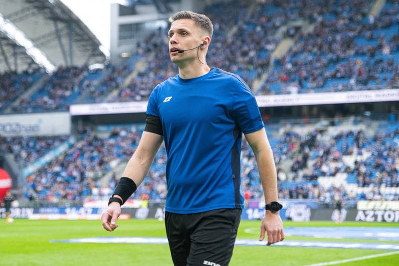 Football. PKO BP Ekstraklasa. Lech Poznan - GKS Katowice. 12.04.2026