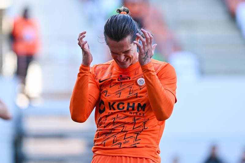 Football. PKO BP Ekstraklasa. Zaglebie Lubin - Radomiak Radom. 11.04.2026